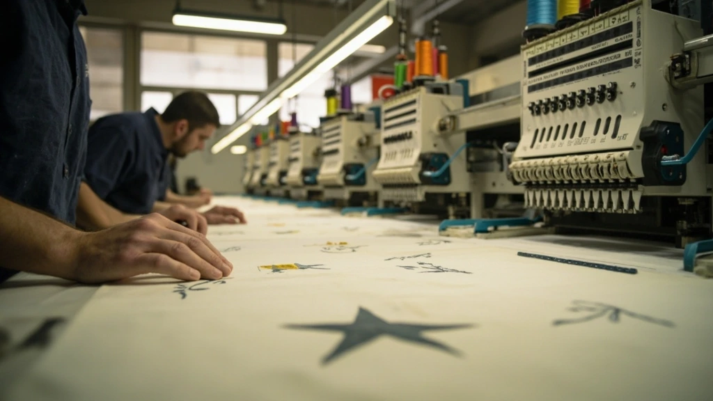 The Tajima TFMX-II production floor in Portland